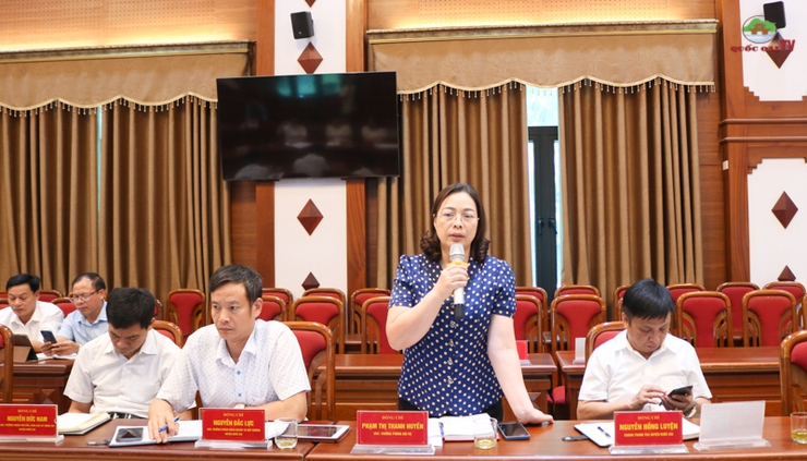 Tổng giá trị sản xuất trên địa bàn 6 tháng đầu năm trên địa bàn huyện Quốc Oai ước đạt 10.677 tỷ đồng- Ảnh 9.