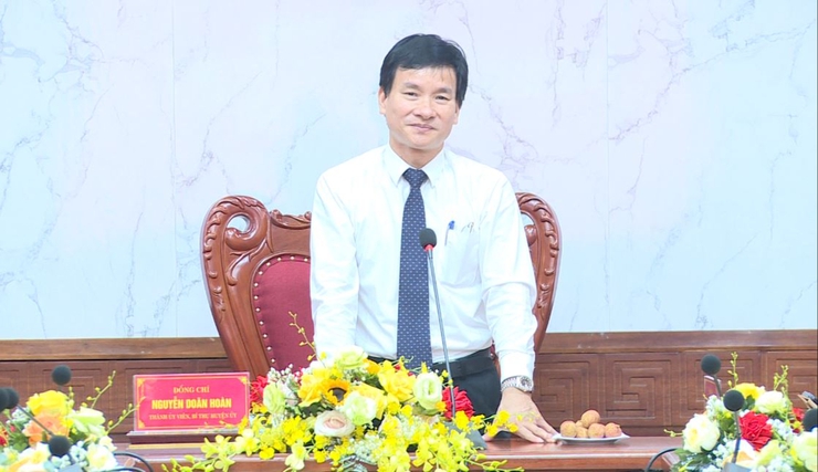 Phúc Thọ: Gặp mặt kỷ niệm 100 năm Ngày Báo chí Cách mạng Việt Nam- Ảnh 1.