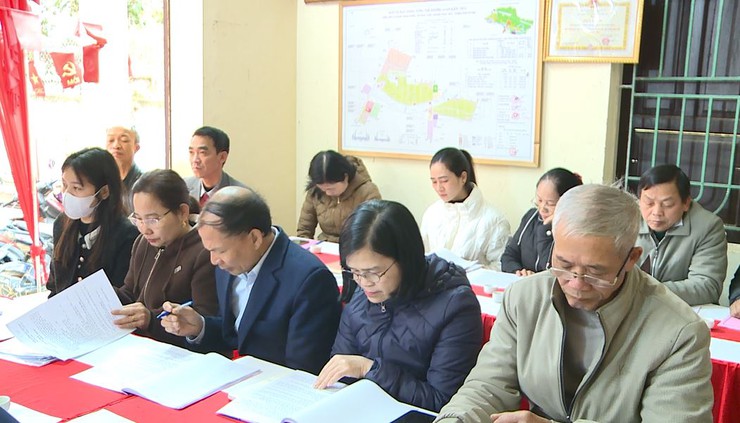 Chi bộ thôn 2, xã Phúc Hoà tổ chức Đại hội Chi bộ nhiệm kỳ 2025 - 2027- Ảnh 7.