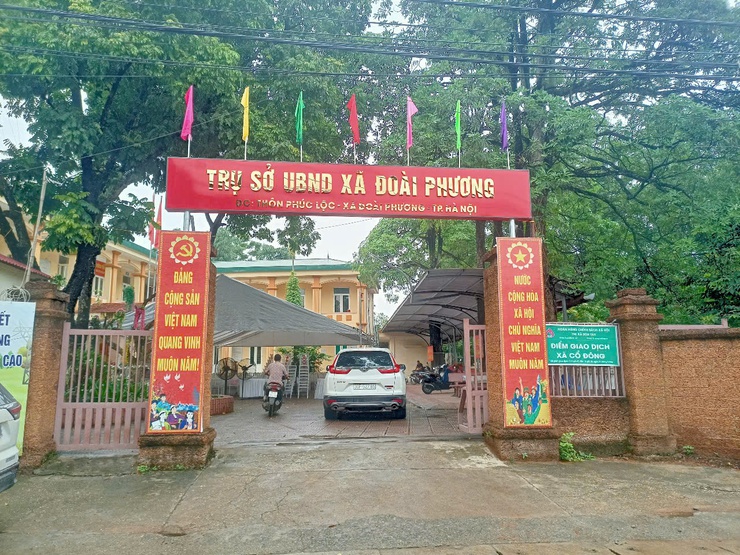 Trụ sở UBND xã Đoài Phương