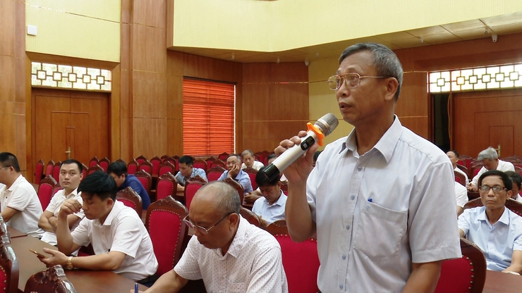 Đại biểu HĐND Thành phố tiếp xúc cử tri trước kỳ họp thường lệ năm 2025.- Ảnh 2.