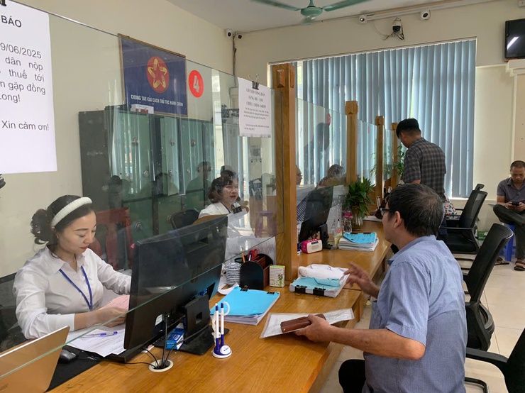 Xã Quang Minh vận hành thử nghiệm mô hình chính quyền địa phương 2 cấp- Ảnh 6.