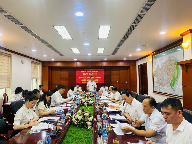 PHƯỜNG HOÀNG MAI VẬN HÀNH THỬ NGHIỆM 
MÔ HÌNH CHÍNH QUYỀN ĐỊA PHƯƠNG 2 CẤP- Ảnh 2.