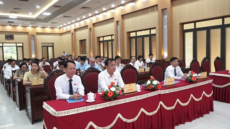 HĐND huyện Ba Vì khóa XX, nhiệm kỳ 2021 - 2026 tổ chức kỳ họp thứ 24- Ảnh 1. HĐND huyện Ba Vì khóa XX, nhiệm kỳ 2021 - 2026 tổ chức kỳ họp thứ 24- Ảnh 1.