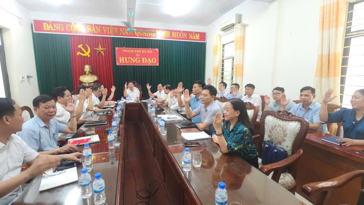 Xã Hưng Đạo tổ chức hội nghị vận hành thử nghiệm lần thứ nhất (nhiệm kỳ 2025-2030)- Ảnh 3.