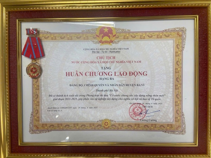 Hội nghị tổng kết phong trào thi đua cả nước chung tay xây dựng nông thôn mới giai đoạn 2021-2025.- Ảnh 2.