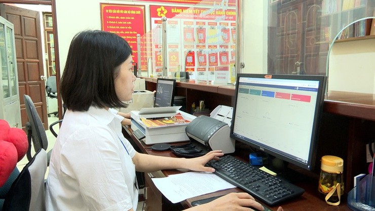 Vận hành thử nghiệm thuận lợi Điểm phục vụ hành chính công xã Dương Hoà mới- Ảnh 2.