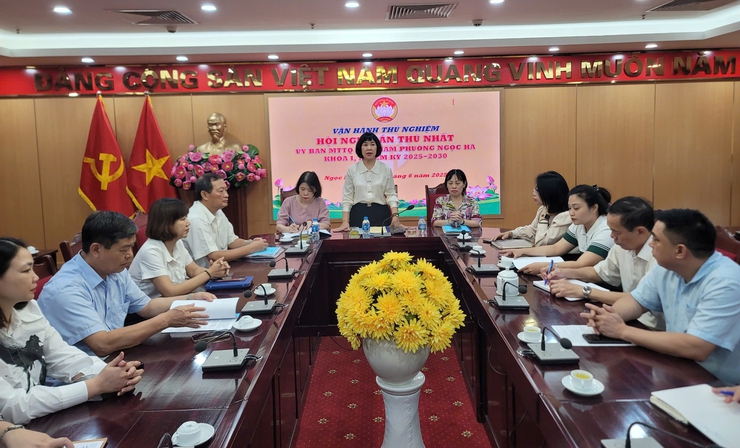 Phường Ngọc Hà sẵn sàng thực hiện mô hình chính quyền địa phương hai cấp- Ảnh 4.