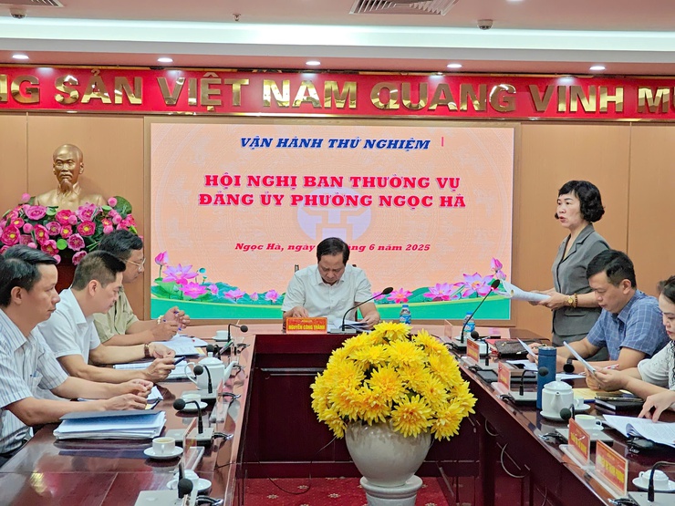 Phường Ngọc Hà sẵn sàng thực hiện mô hình chính quyền địa phương hai cấp- Ảnh 3.