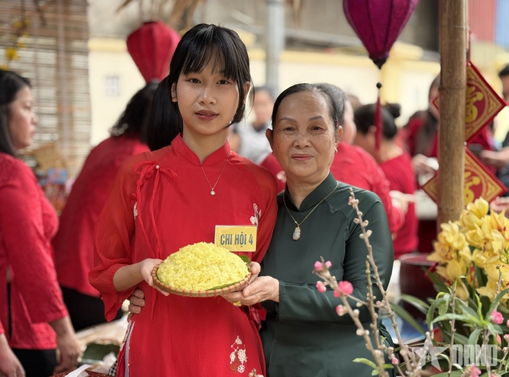 Di sản văn hóa phi vật thể quốc gia "Nghề Xôi Phú Thượng"- Ảnh 3.