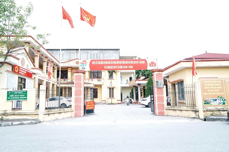 Xã Chương Dương (mới) vận hành thử nghiệm mô hình chính quyền địa phương hai cấp- Ảnh 1.