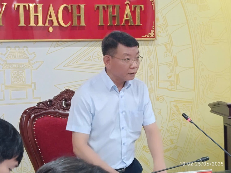 Vận hành thử nghiệm tại xã Thạch Thất, sẵn sàng đưa vào hoạt động chính quyền địa phương hai cấp- Ảnh 3.