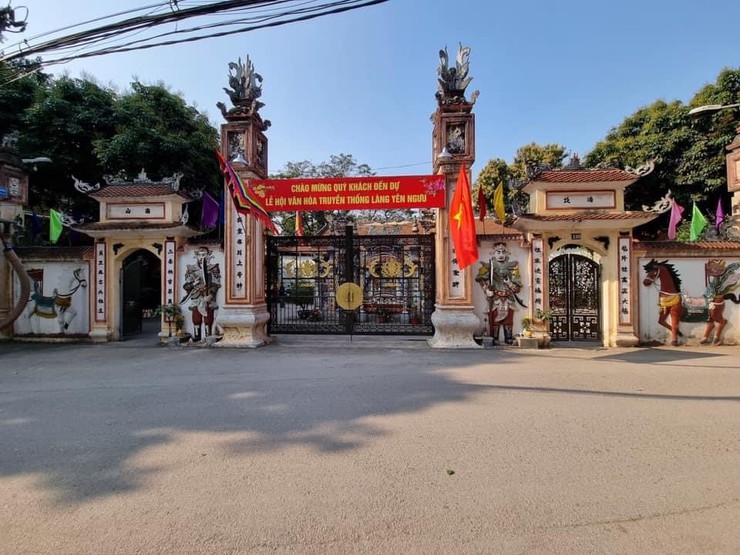 ĐÌNH YÊN NGƯU- DI TÍCH LỊCH SỬ CẤP QUỐC GIA- Ảnh 1.