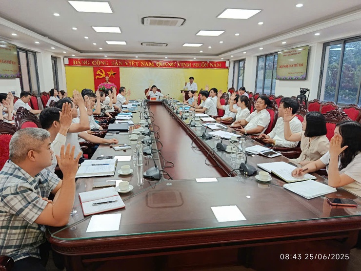 Vận hành thử nghiệm tại xã Thạch Thất, sẵn sàng đưa vào hoạt động chính quyền địa phương hai cấp- Ảnh 4.