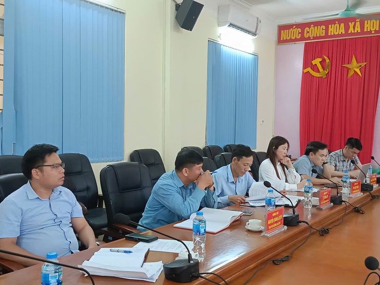 Hòa Lạc chủ động triển khai mô hình chính quyền hai cấp: Sẵn sàng vận hành từ ngày 1/7- Ảnh 3.