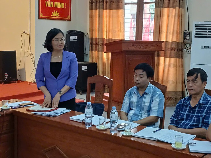 Đảng ủy xã Liên Minh: Vận hành thử nghiệm Hội nghị giao ban Ban Chấp hành Đảng bộ xã lần thứ nhất, nhiệm kỳ 2025 - 2030- Ảnh 2.