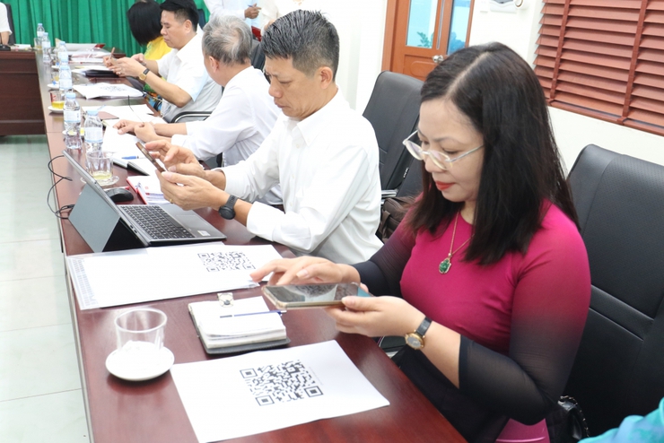 Vận hành thử nghiệm hoạt động chính quyền cấp xã Hồng Vân (mới) sau sáp nhập- Ảnh 4.