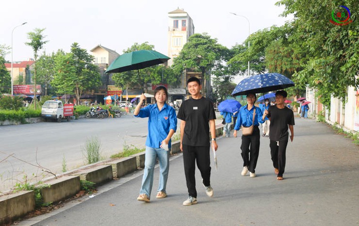 Gần 3.000 thí sinh huyện Quốc Oai bước vào thi tốt nghiệp THPT thuận lợi- Ảnh 8.