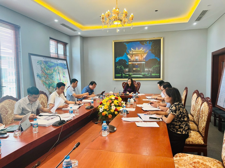PHƯỜNG THƯỢNG CÁT TỔ CHỨC THỬ NGHIỆM PHIÊN HỌP UBND PHƯỜNG THEO CƠ CHẾ MỚI- Ảnh 1.