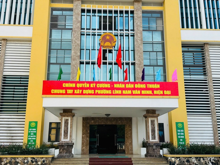 Phường Lĩnh Nam - Diện mạo mới, tâm thế mới!- Ảnh 2.