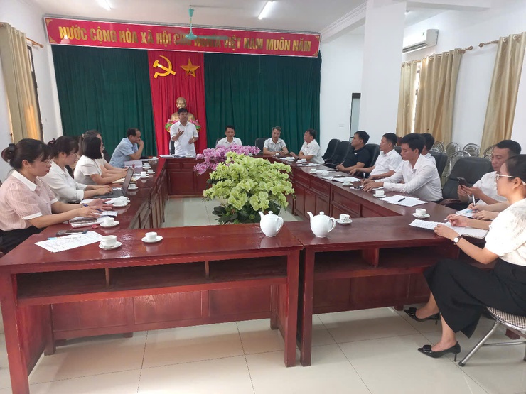 XÃ PHÚC SƠN: PHÂN CÔNG NHIỆM VỤ CHUẨN BỊ KỲ HỌP HĐND XÃ LẦN THỨ NHẤT- Ảnh 1.