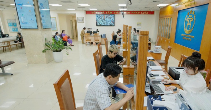 Thủ tục hành chính tại Hà Nội không gián đoạn trong quá trình sắp xếp đơn vị hành chính- Ảnh 3.