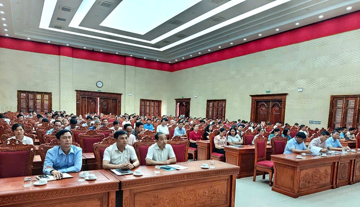 Xã Thạch Thất gặp mặt cán bộ, công chức dự kiến làm việc tại xã trước thời khắc chuyển mình lịch sử của Đất nước- Ảnh 1.
