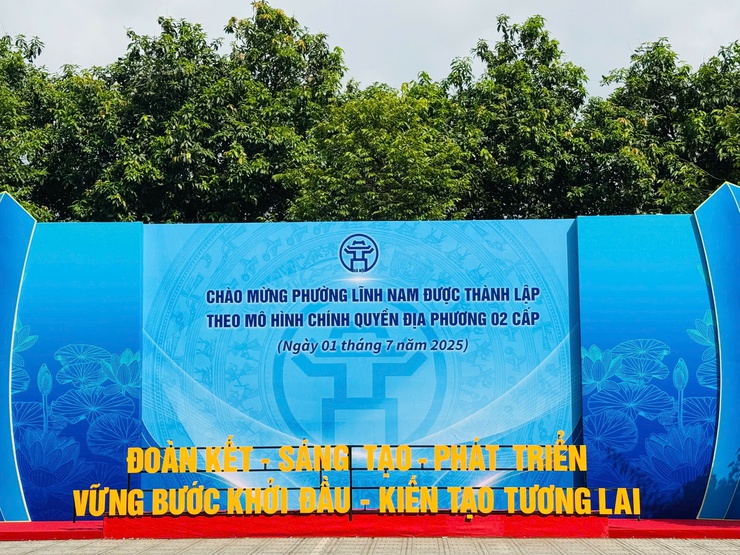 Phường Lĩnh Nam - Diện mạo mới, tâm thế mới!- Ảnh 1.