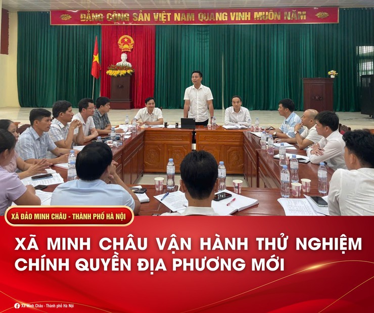 Xã Minh Châu sẵn sàng cho Ngày hội non sông- Ảnh 1.