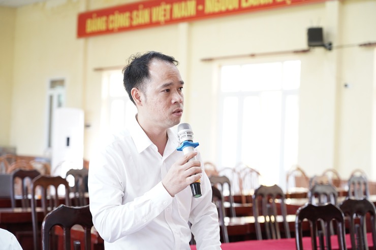 UBND xã Thượng Phúc họp phiên thứ nhất triển khai các nhiệm vụ trong tâm trong thời gian tới - Hội nghị thành viên UBND xã Thượng Phúc mở rộng- Ảnh 4.