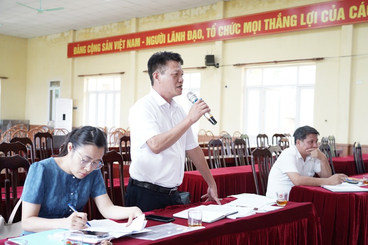 UBND xã Thượng Phúc họp phiên thứ nhất triển khai các nhiệm vụ trong tâm trong thời gian tới - Hội nghị thành viên UBND xã Thượng Phúc mở rộng- Ảnh 2.