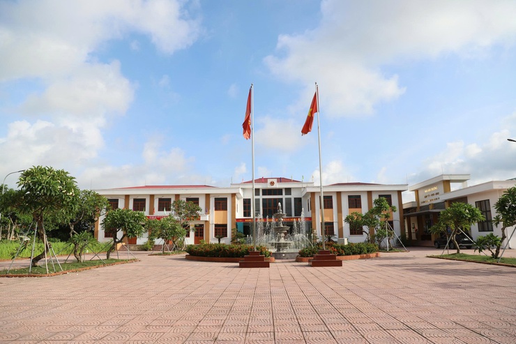 Vận hành thử nghiệm hoạt động chính quyền cấp xã Hồng Vân (mới) sau sáp nhập- Ảnh 1.