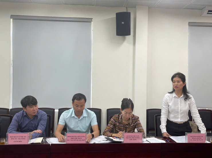 UBND phường Phú Lương triển khai công tác lãnh đạo, chỉ đạo thực hiện nhiệm vụ phát triển KT-XH, quản lý nhà nước năm 2025- Ảnh 2.