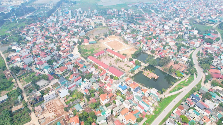 Xã Quốc Oai mới viết tiếp khát vọng phát - Ảnh 2.