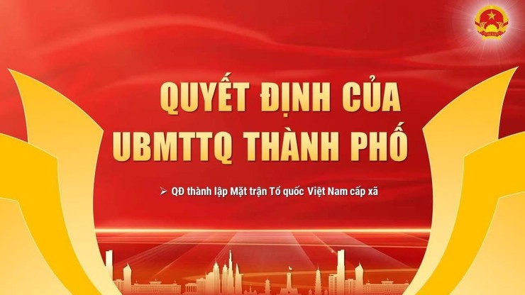Hà Nội tổ chức Lễ công bố Nghị quyết của Ủy Ban Thường vụ quốc hội về việc sắp xếp các đơn vị hành chính cấp xã; Quyết định thành lập Đảng bộ xã, phường; Chỉ định nhận sự cấp ủy, lãnh đạo HĐND, UBND, UBMTTQVN cấp xã- Ảnh 5.