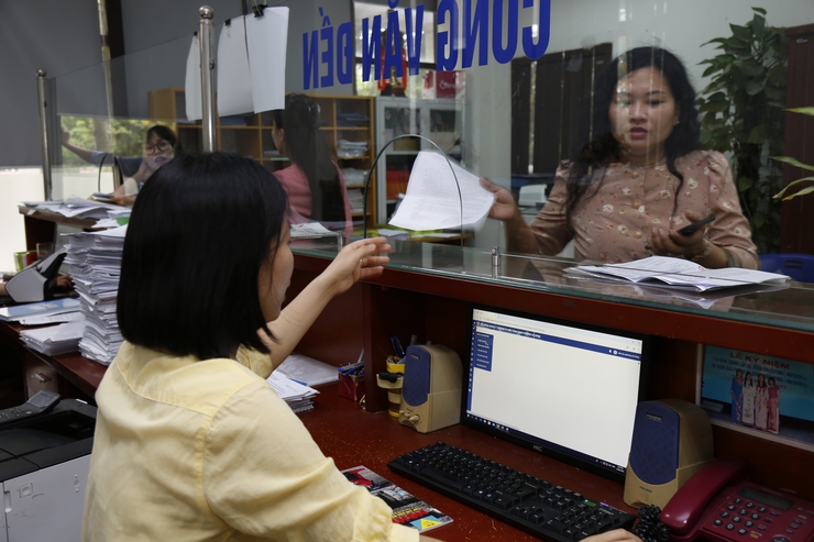 Không gây khó khăn cho cá nhân, tổ chức khi giải quyết thủ tục hành chính- Ảnh 1.