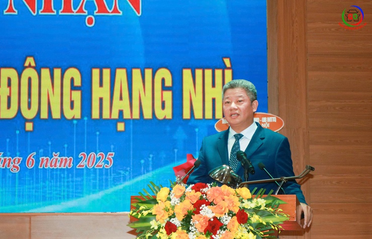 Huyện Quốc Oai vinh dự đón nhận Huân chương lao động hạng Nhì: dấu ấn tự hào, lời tri ân sâu sắc trước thời khắc chuyển mình lịch sử kết thúc cấp Huyện để chuyển sang mô hình 2 cấp- Ảnh 7.