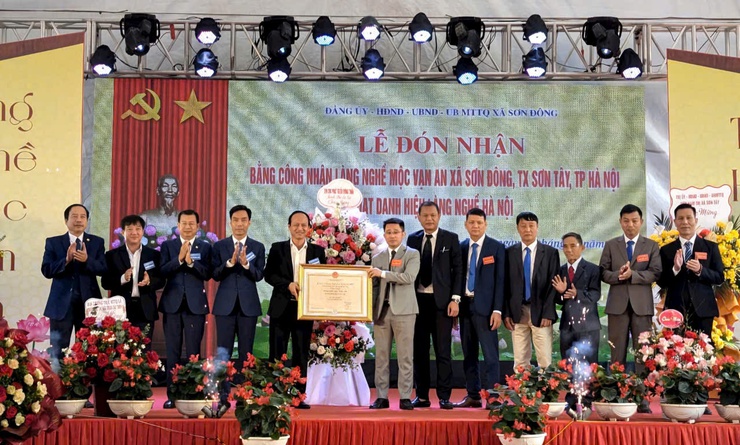 Xã Đoài Phương - Niềm tin và khát vọng đổi mới- Ảnh 2.
