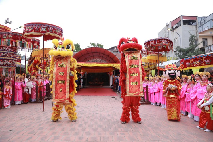  Đình Làng La Cả  - Phường Dương Nội- Ảnh 2.