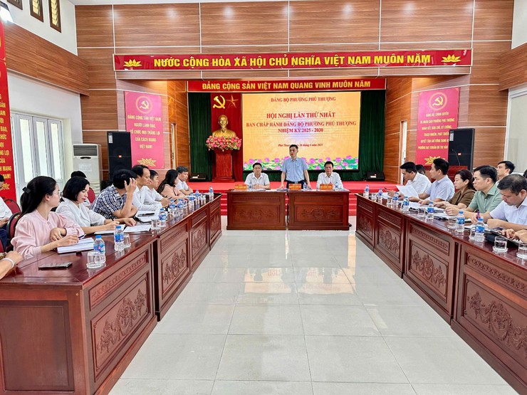 Phường Phú Thượng vận hành thử nghiệm mô hình chính quyền địa phương cấp phường mới- Ảnh 3.