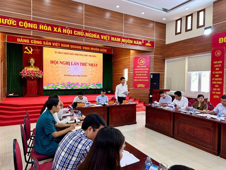 Phường Phú Thượng vận hành thử nghiệm mô hình chính quyền địa phương cấp phường mới- Ảnh 5.