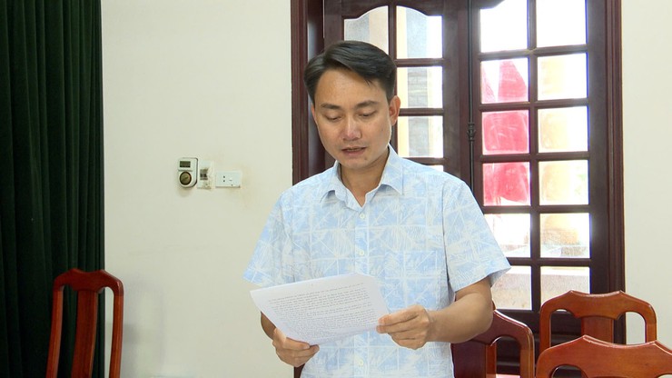 UBND xã Dương Hoà (sau sáp nhập) họp triển khai nhiệm vụ vận hành chính quyền cấp xã mới- Ảnh 3.