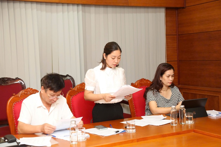 Vận hành thử nghiệm Hội nghị Ủy ban MTTQ và các tổ chức chính trị- xã hội phường Hà Đông- Ảnh 2.