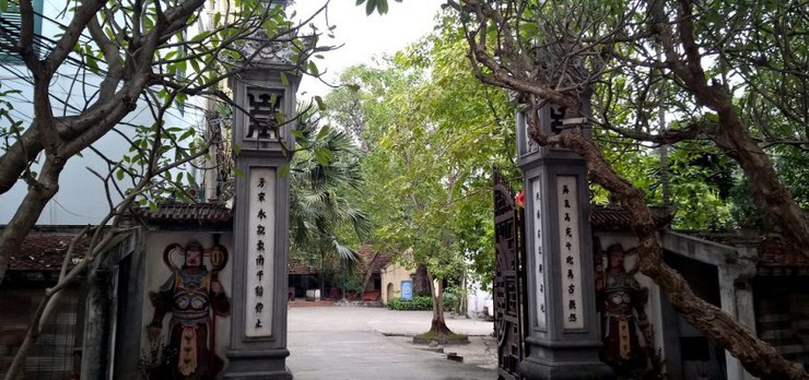 Đình- Đền Hào Nam- Ảnh 1.