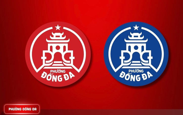 Công bố biểu trưng phường Đống Đa (mới)- Ảnh 1.