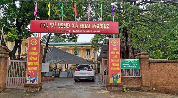 Xã Đoài Phương - Niềm tin và khát vọng đổi mới- Ảnh 1.