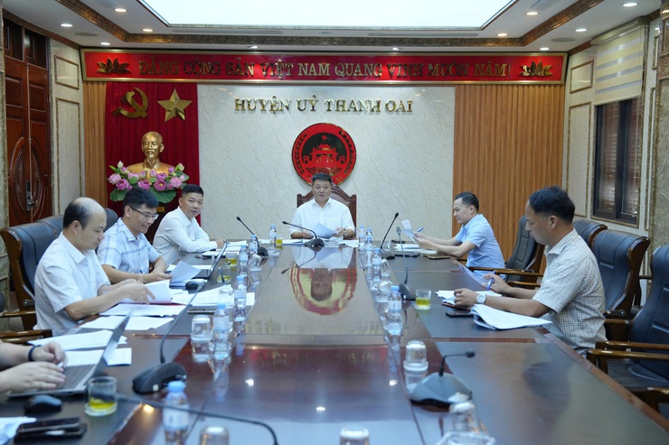 Xã Thanh Oai mới sẵn sàng tâm thế cho ngày đi vào hoạt động- Ảnh 2.