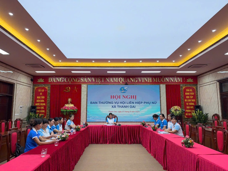 VẬN HÀNH THỬ BAN THƯỜNG TRỰC UB MTTQ VIỆT NAM XÃ THANH OAI - Ảnh 3.