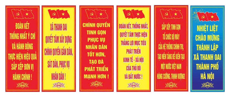 Xã Thanh Oai mới sẵn sàng tâm thế cho ngày đi vào hoạt động- Ảnh 8.
