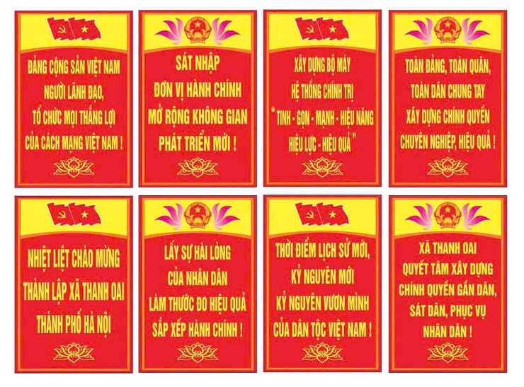 Xã Thanh Oai mới sẵn sàng tâm thế cho ngày đi vào hoạt động- Ảnh 6.